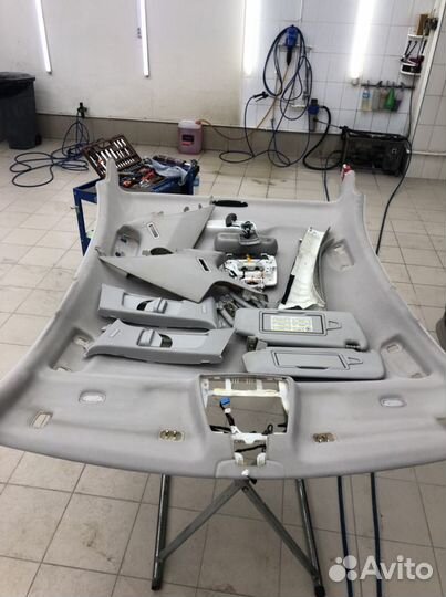 Комплект потолка mersedes w204