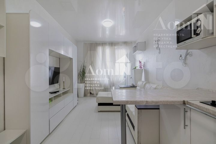 Квартира-студия, 20,4 м², 15/15 эт.