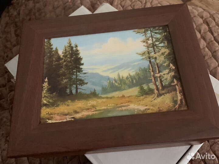 Ключница деревянная