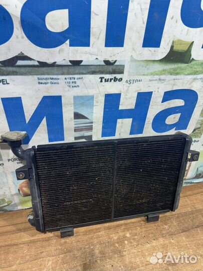 Радиатор охлаждения латунь медь Лада Нива 2121