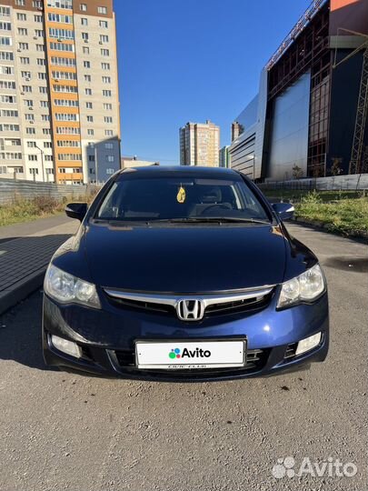 Honda Civic 1.8 AT, 2007, 296 685 км