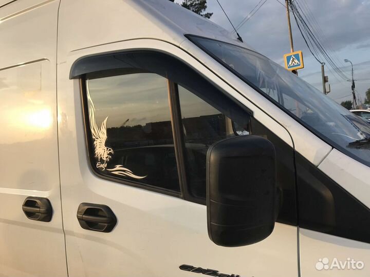 Дефлекторы (ветровики)