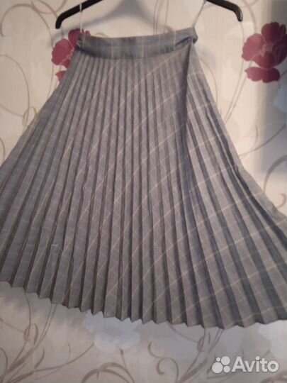 Летняя женская юбка полусолнце