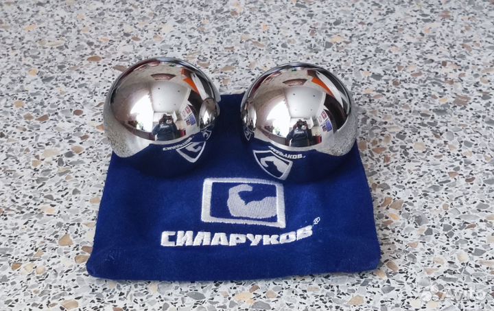 Стальные шары для тренировки