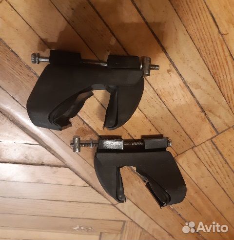 Багажник (поперечины) на рейлинги skoda yeti