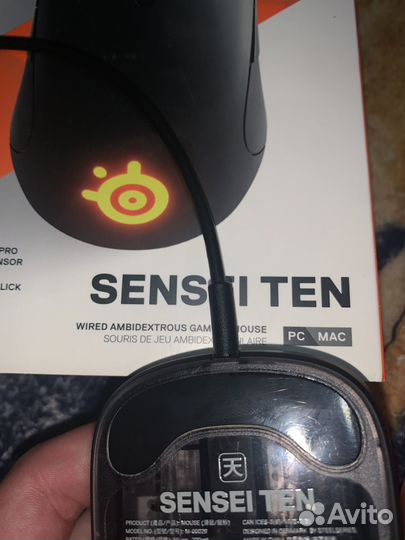 Компьютерная мышь Steelseries Sensei Ten