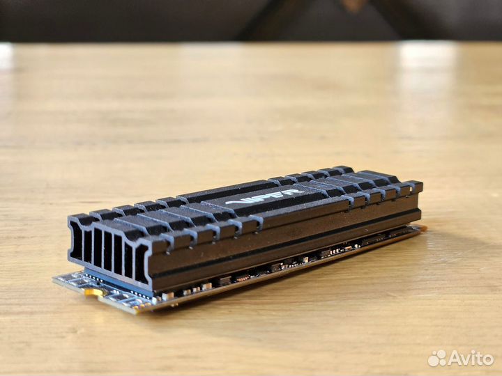 SSD накопитель Patriot Viper 1тб, M.2 2280, PCIe x