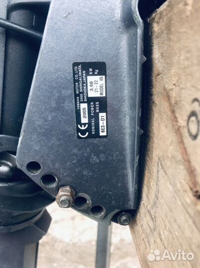 Лодочный мотор Ямаха 5 сил