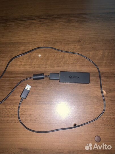 Джойстик xbox One + Ресивер беспроводной для PC