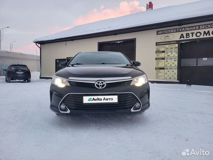 Toyota Camry 2.5 AT, 2015, 61 000 км