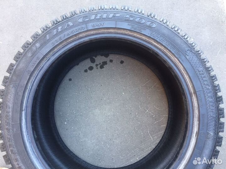 Goodyear UltraGrip 500 235/45 R17 94T