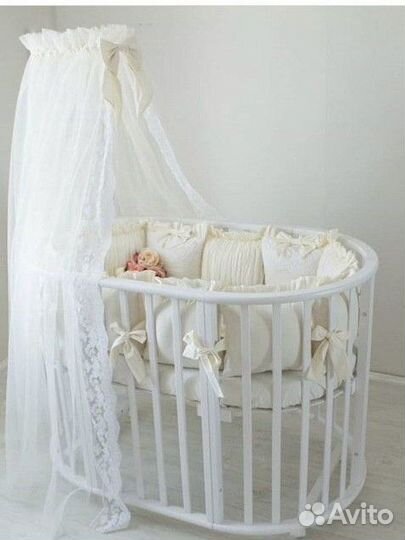 Детская кроватка трансформер 5 в 1