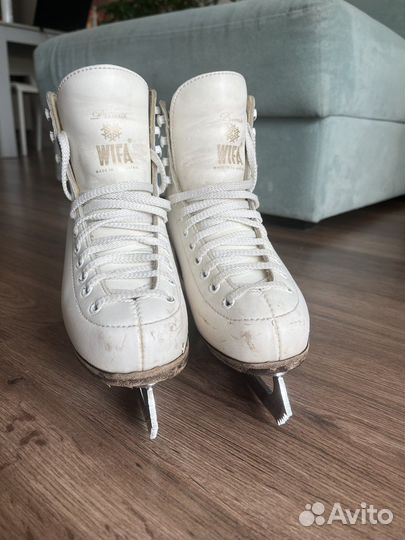Коньки для фигурного катания wifa prima