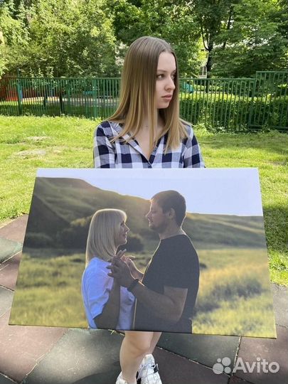 Портрет по фото на холсте,картины на холсте