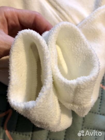 Флисовый комбинезон 68