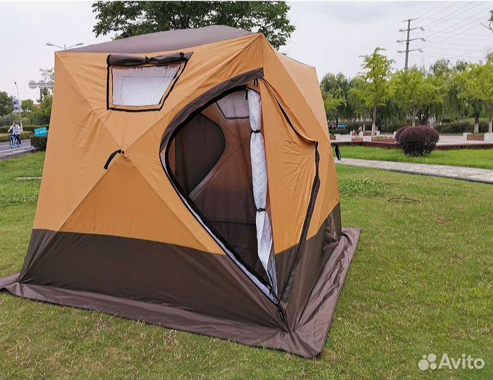 Палатка для зимней рыбалки 240х240х220