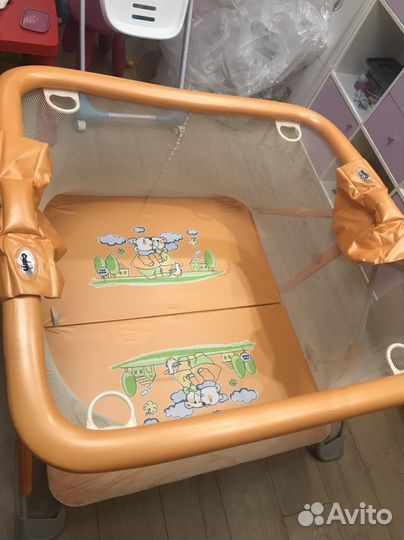 Продается манеж Cam il mondo del bambino