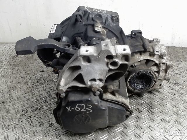 МКПП (Коробка передач механическая), Volkswagen, P