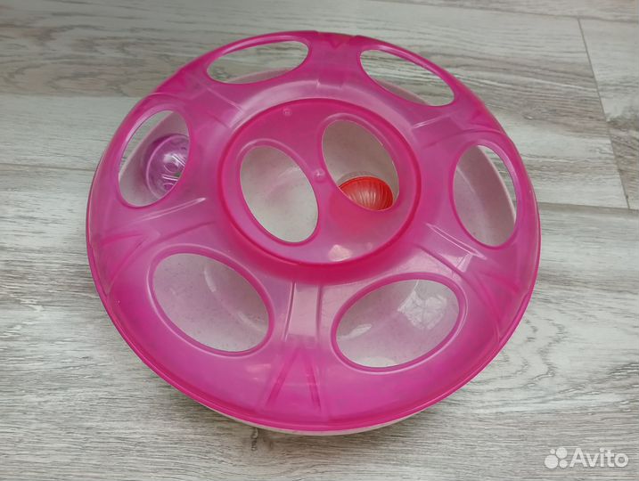 Игрушка - трек с шариками для кошки