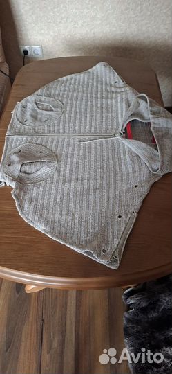 Джемпер льняной