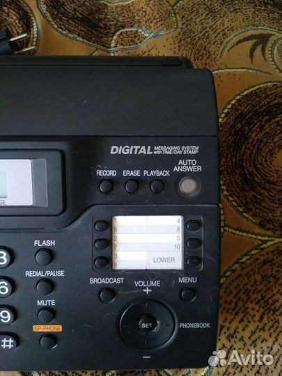 Факс panasonic