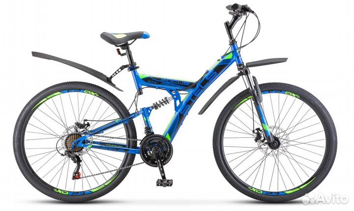 Велосипед Stels Focus MD V010 27.5