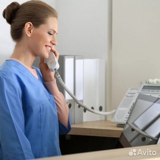 Администратор в частную клинику