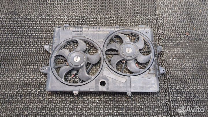 Вентилятор радиатора Ford Escape, 2006