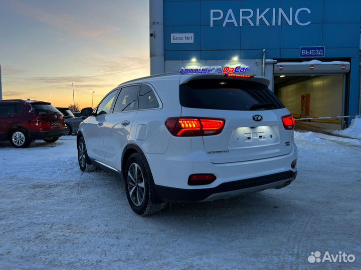 Kia Sorento Prime 2.2 AT, 2019, 96 924 км