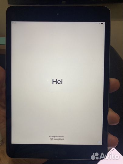iPad mini 2