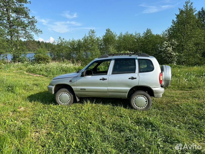 Chevrolet Niva 1.7 МТ, 2008, 210 000 км