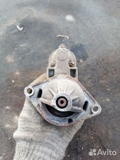 Стартер Opel agila a 1,0