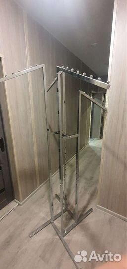 Вешалка для одежды напольная бу