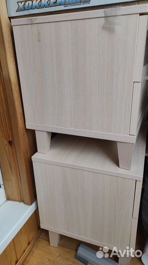 Тумба прикроватная 2 шт бу