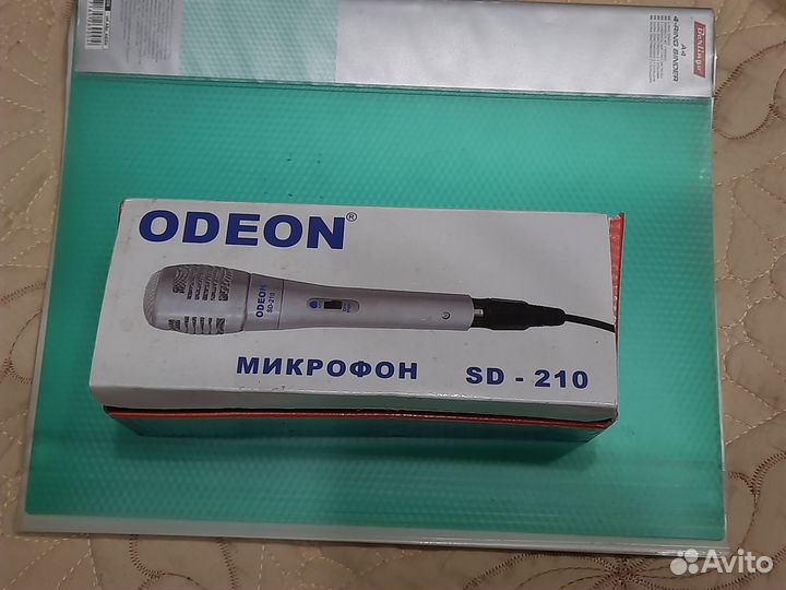 Микрофон проводной