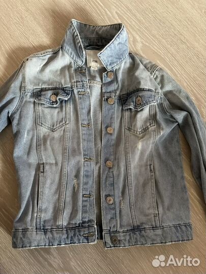 Джинсовая куртка для мальчика