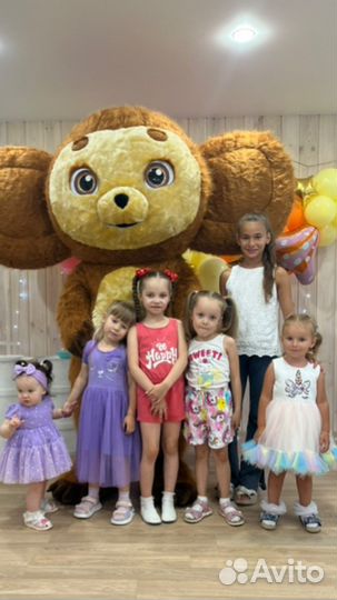 Поздравление от Плюшевого ушастика Чебурашки