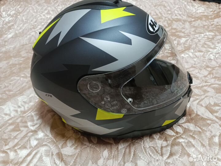 Мотошлем hjc c70