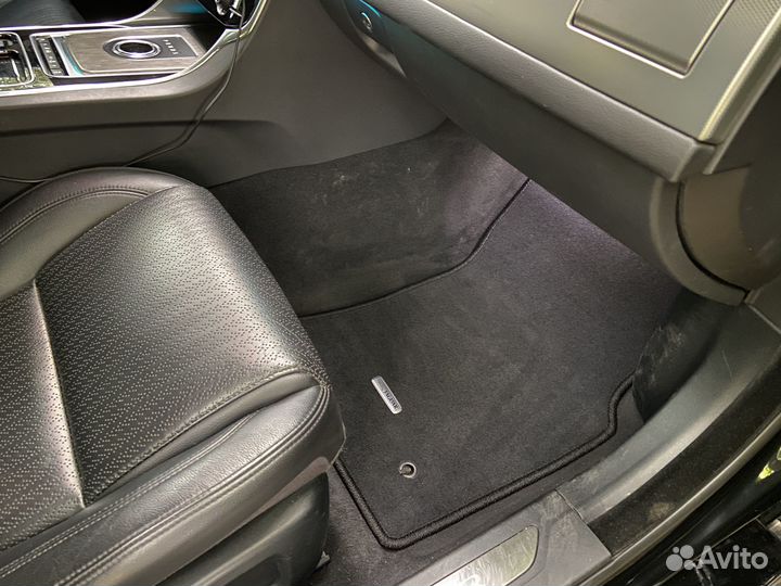 Коврики Jaguar XF 2 ворсовые