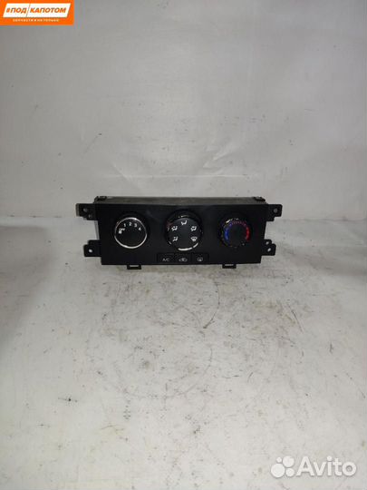 Блок управления печки/климат-контроля Chevrolet