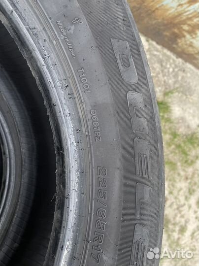 Bridgestone Dueler A/T 001 225/65 R17 101