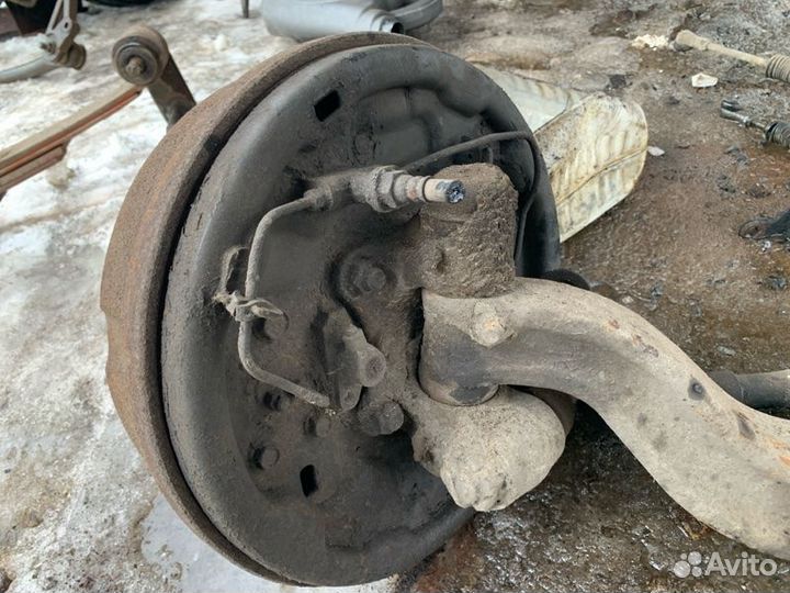 Балка передняя Hyundai County АВТОБУС 2008