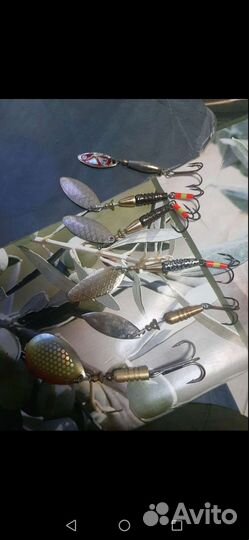 Блесна вертушки