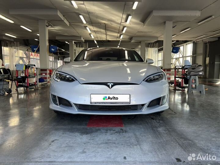 Tesla Model S 382 л.с. AT, 2017, 110 000 км