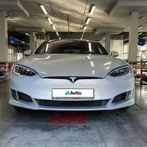 Tesla Model S AT, 2017, 110 000 км, с пробегом, цена 2 890 000 руб.