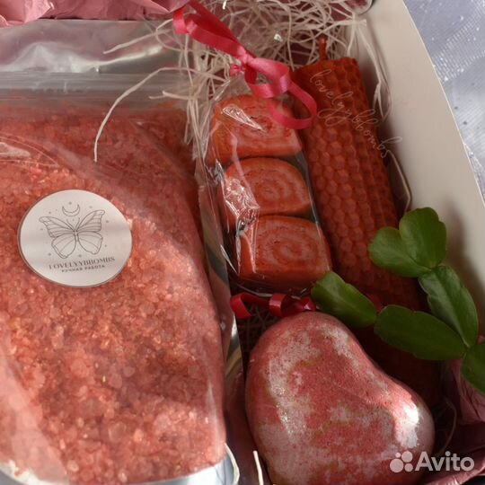 Подарочный набор ручной работы