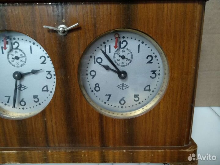 Шахматные часы СССР