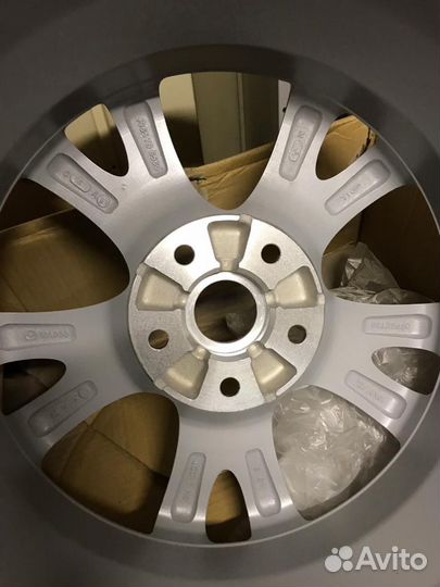 Диск колеса R16 2Шт Mazda6 артикул:9965796560