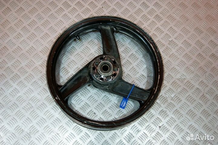 Колесо переднее (диск передний) Kawasaki ZZR1100-2