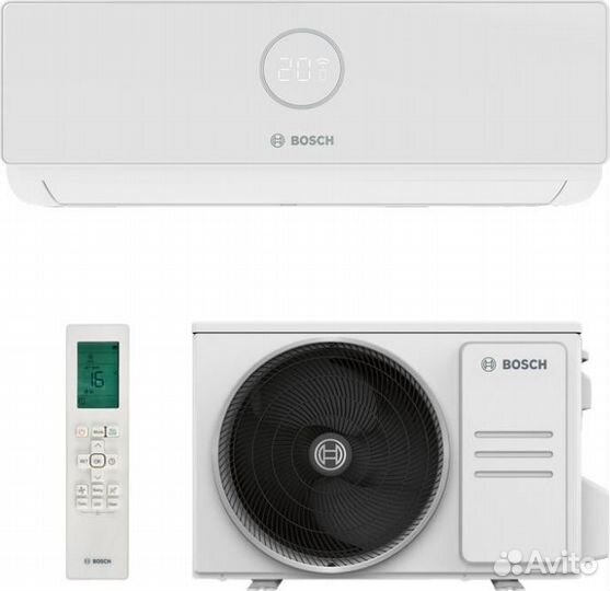 Сплит-система Bosch CLL2000 W23/26/35/53